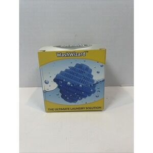 WashWizard Laundry‎ Washing Machine Cleaning Ball Eco Friendly New
